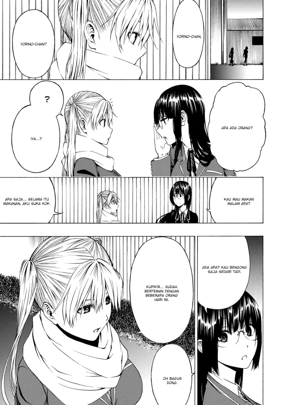 Semelparous chapter 3
