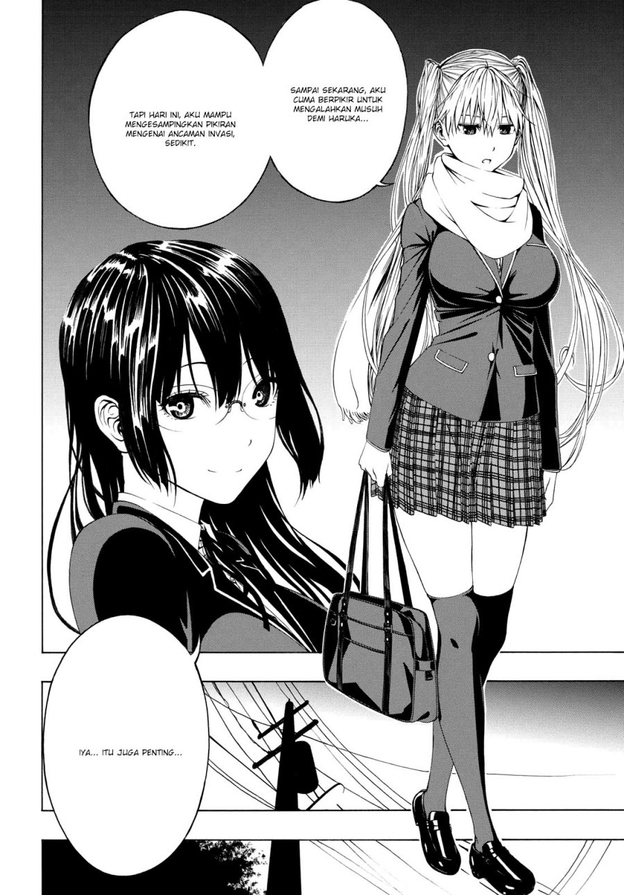 Semelparous chapter 3