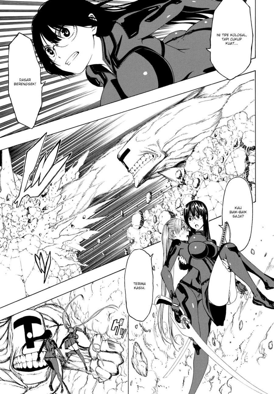 Semelparous chapter 3