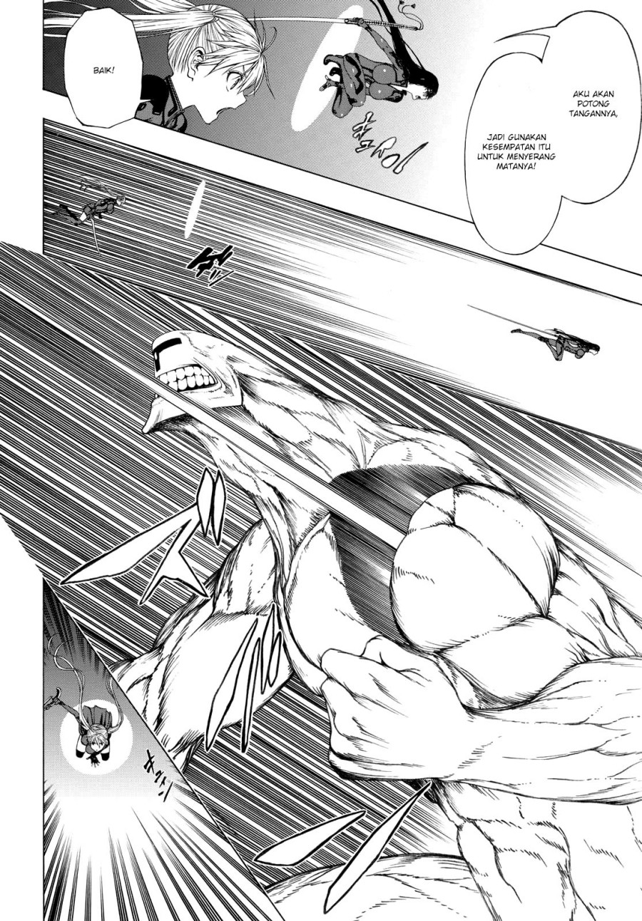 Semelparous chapter 3