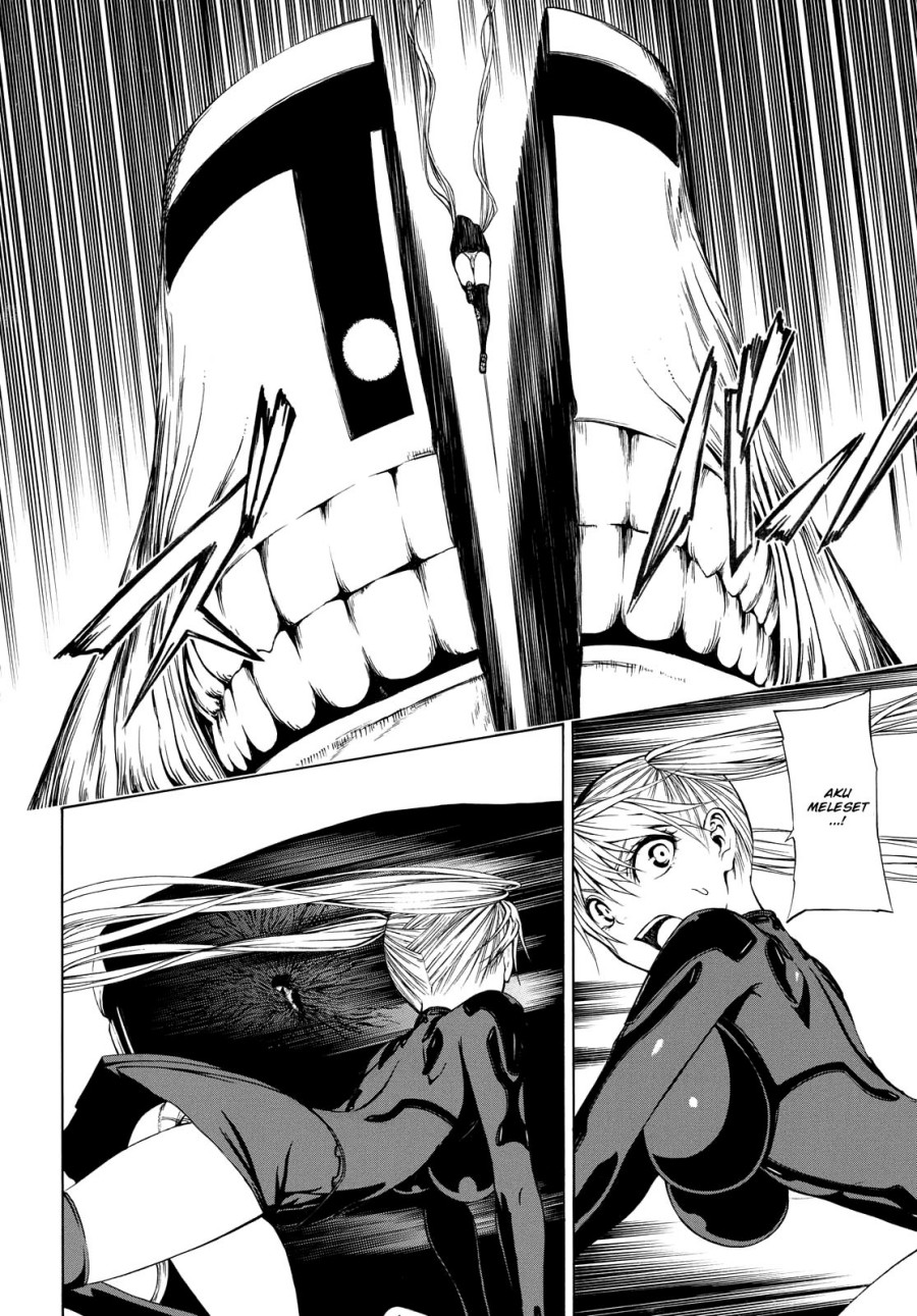 Semelparous chapter 3