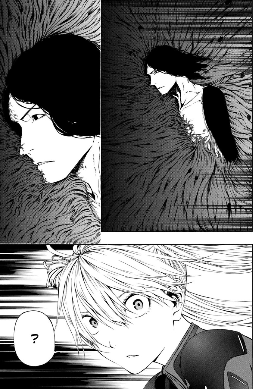 Semelparous chapter 3