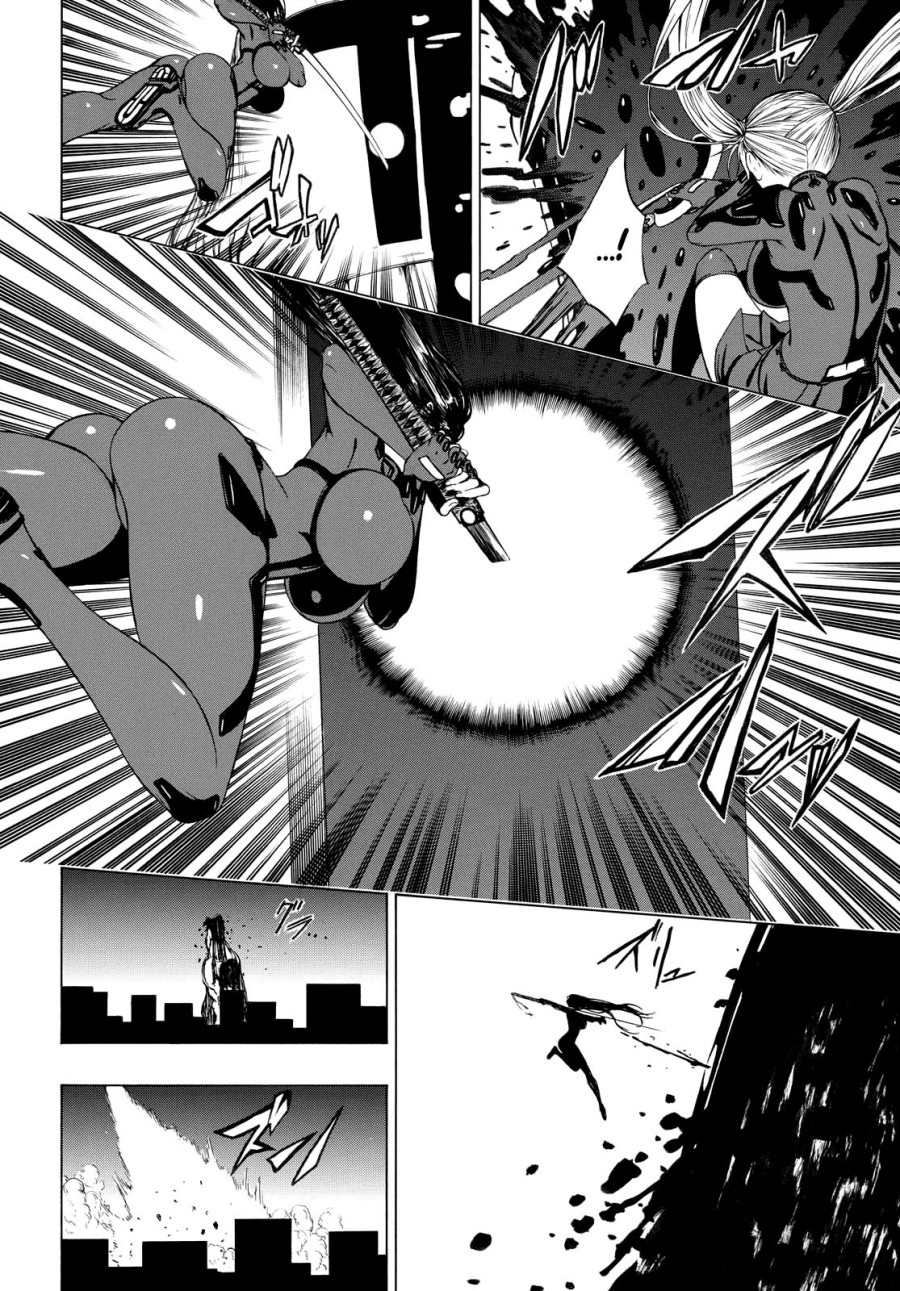 Semelparous chapter 3