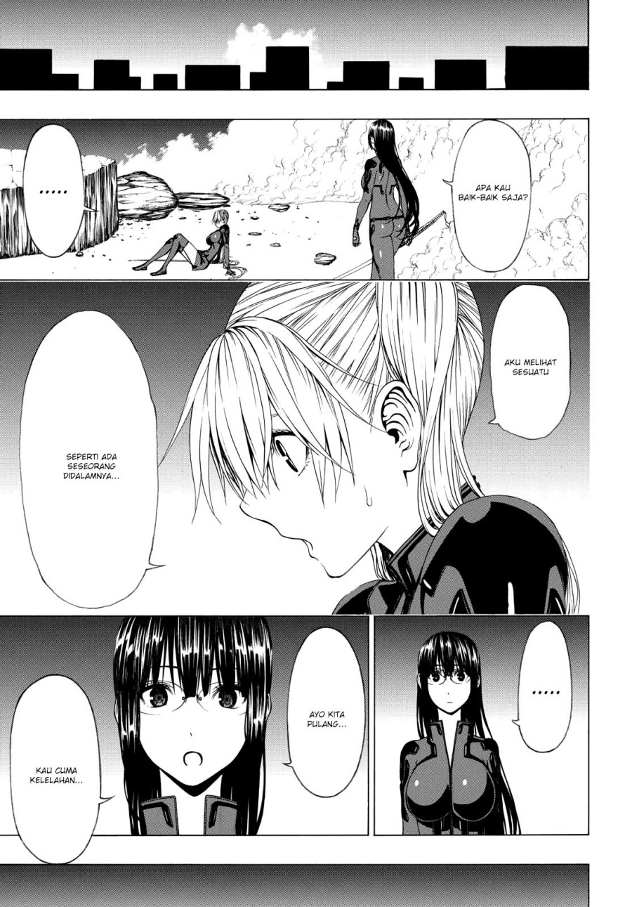 Semelparous chapter 3