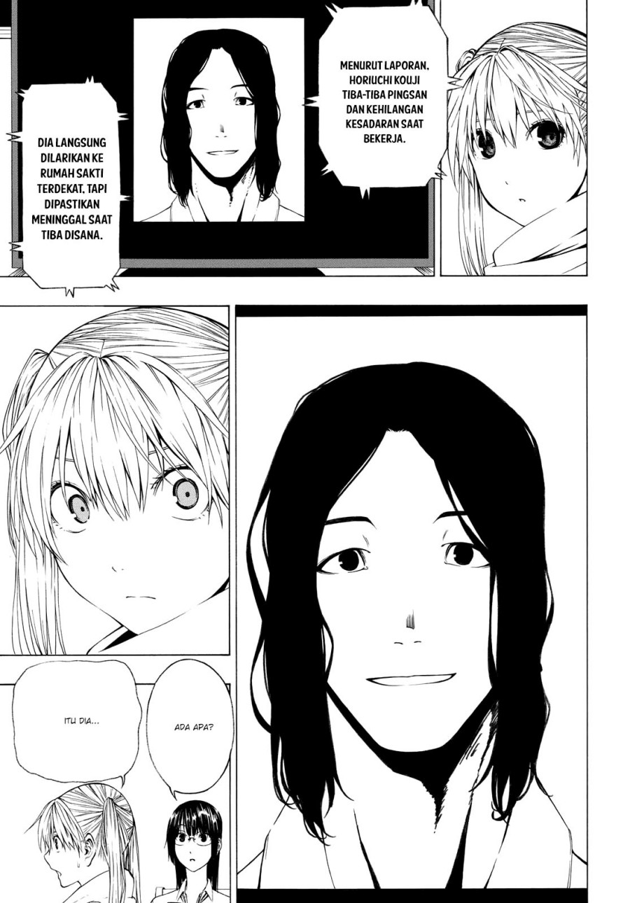 Semelparous chapter 3