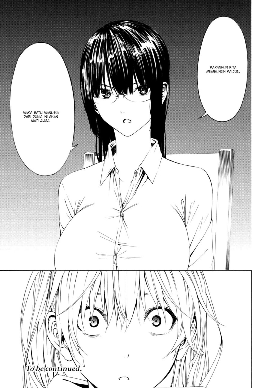Semelparous chapter 3