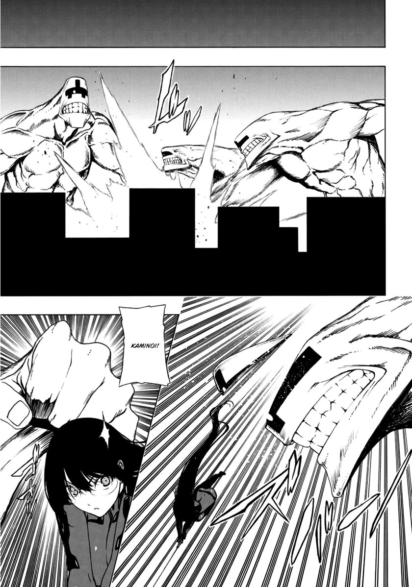Semelparous chapter 5