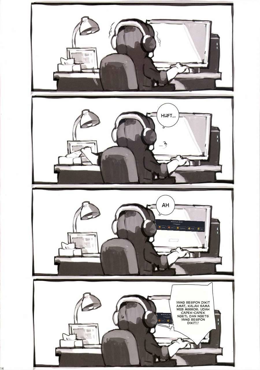 Send My Regards to Kenshiro Chapter 14 Bahasa Indonesia