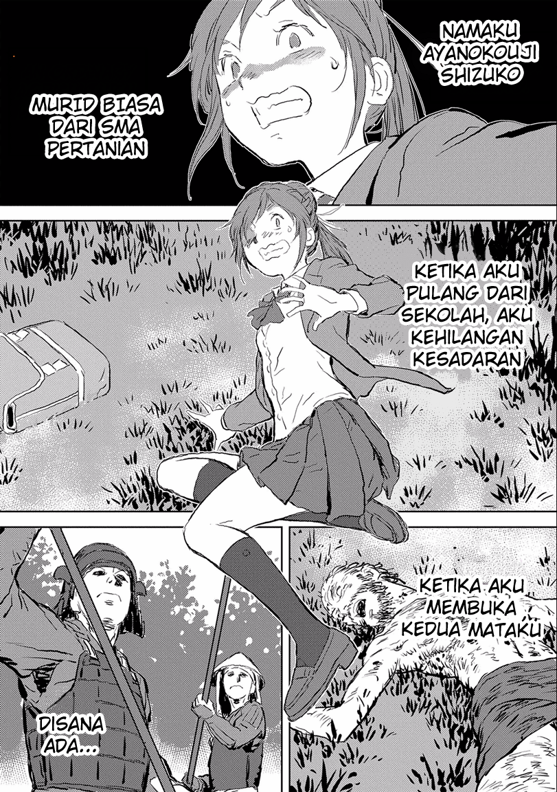 Sengoku Komachi Kuroutan: Noukou Giga chapter 1