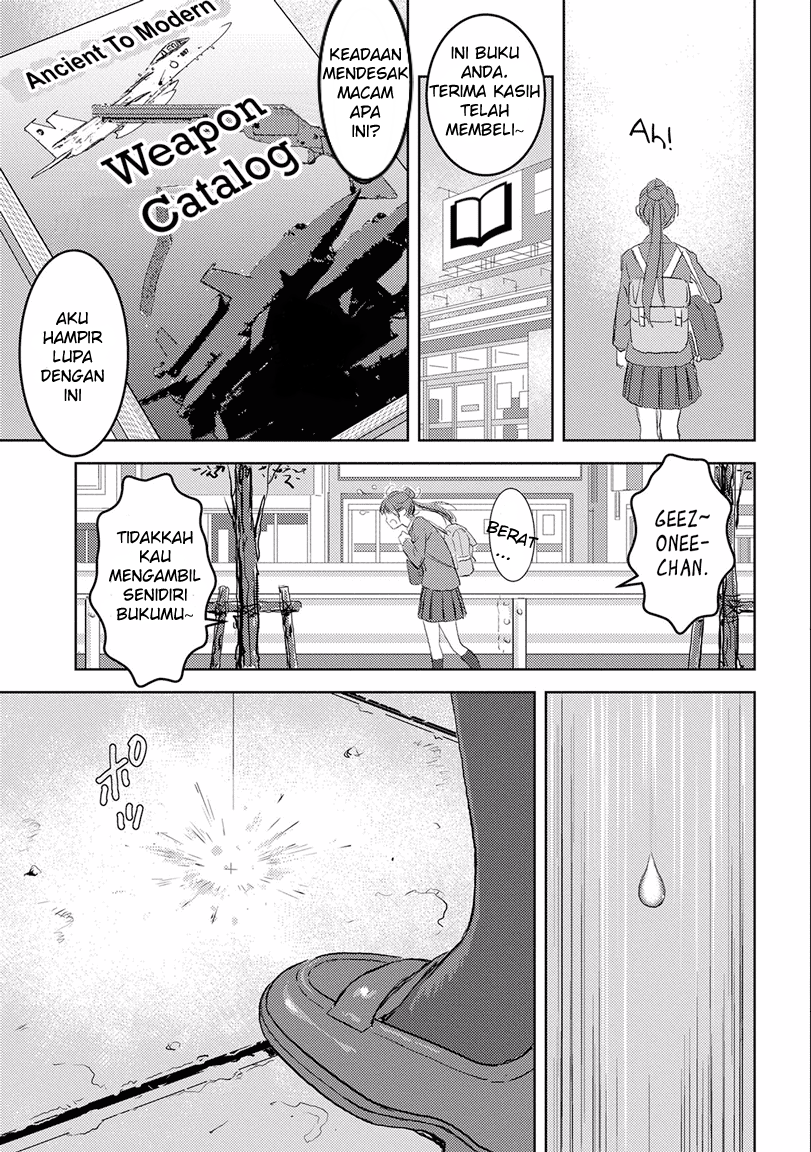 Sengoku Komachi Kuroutan: Noukou Giga chapter 1