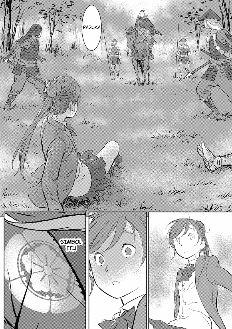 Sengoku Komachi Kuroutan: Noukou Giga chapter 1