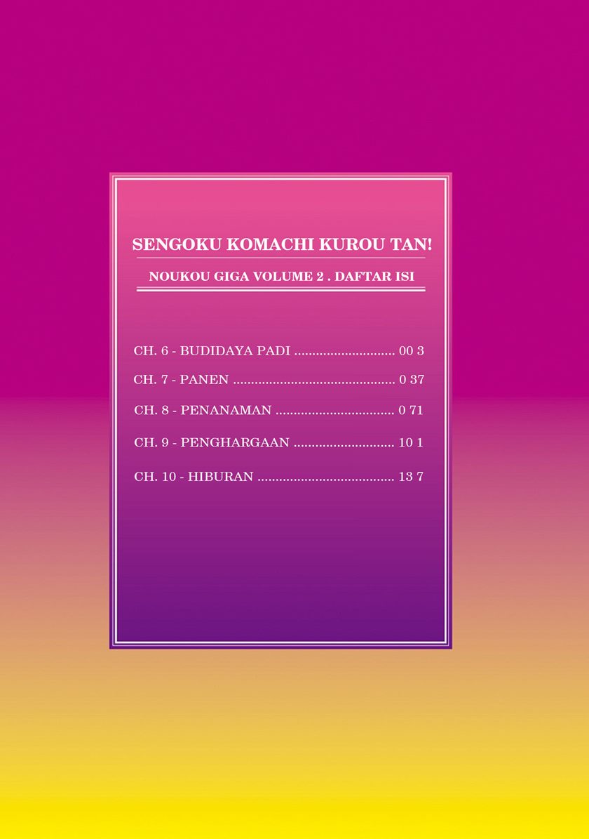 Sengoku Komachi Kuroutan: Noukou Giga Chapter 06 Bahasa Indonesia