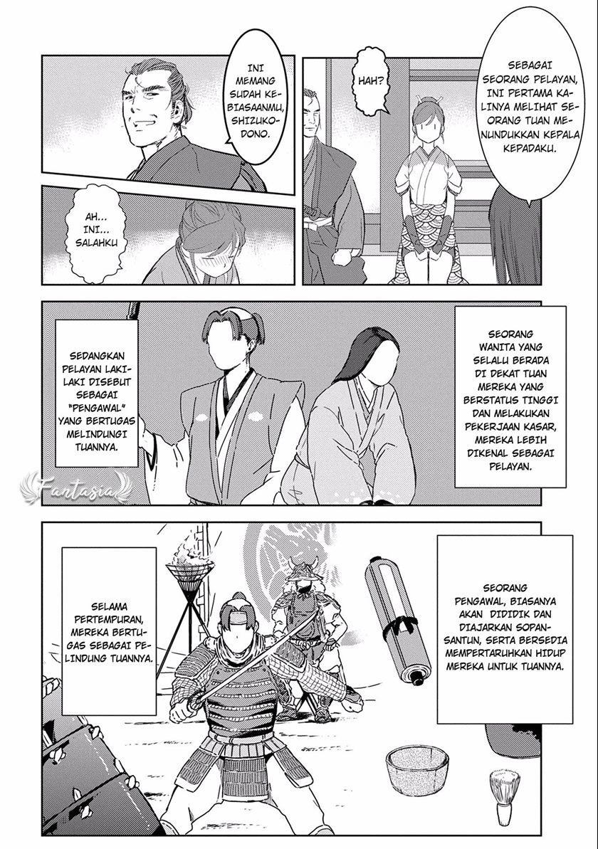 Sengoku Komachi Kuroutan: Noukou Giga Chapter 06 Bahasa Indonesia