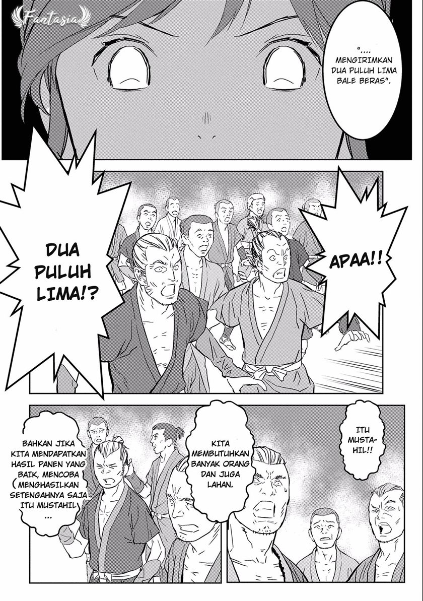 Sengoku Komachi Kuroutan: Noukou Giga Chapter 06 Bahasa Indonesia