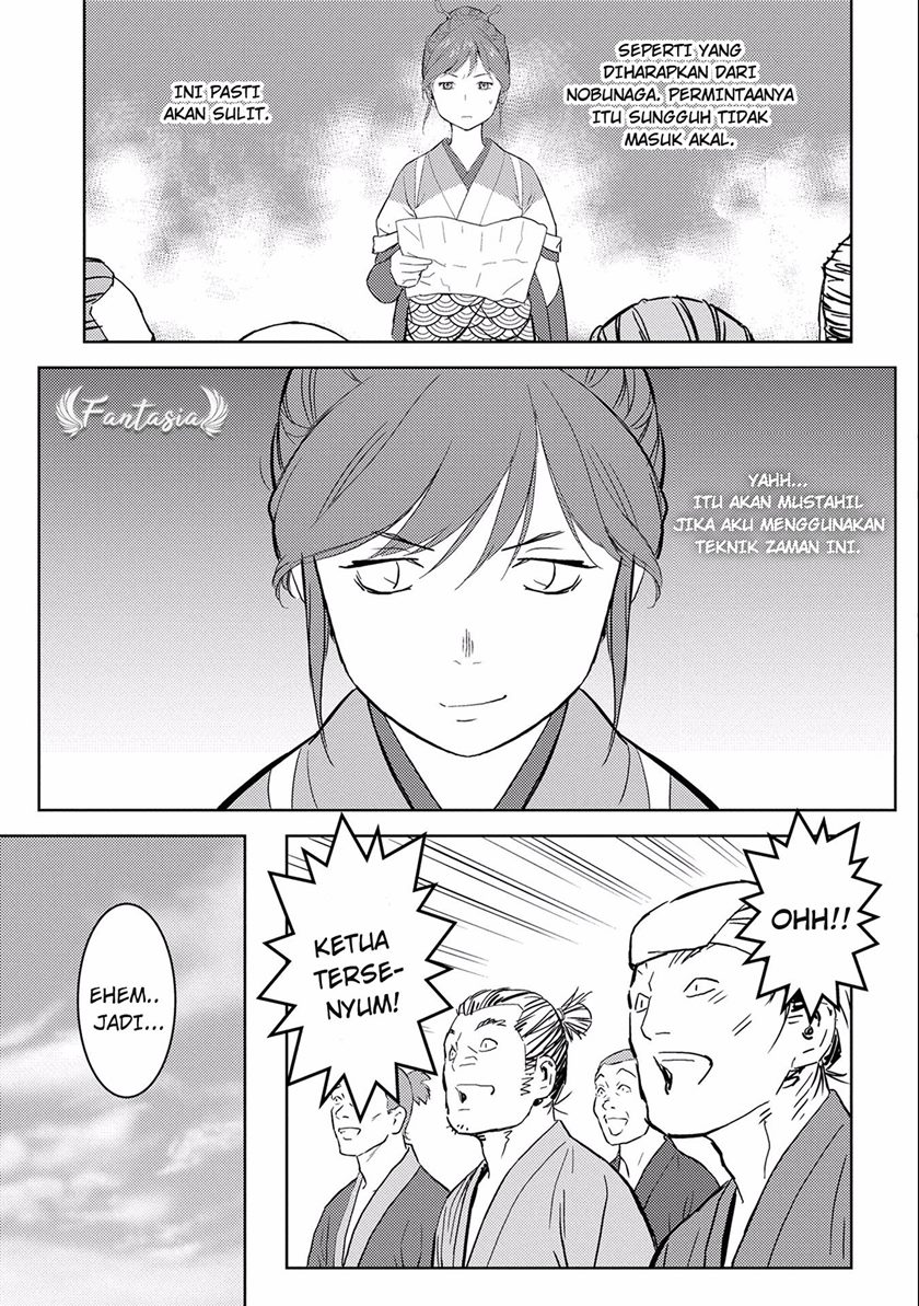 Sengoku Komachi Kuroutan: Noukou Giga Chapter 06 Bahasa Indonesia