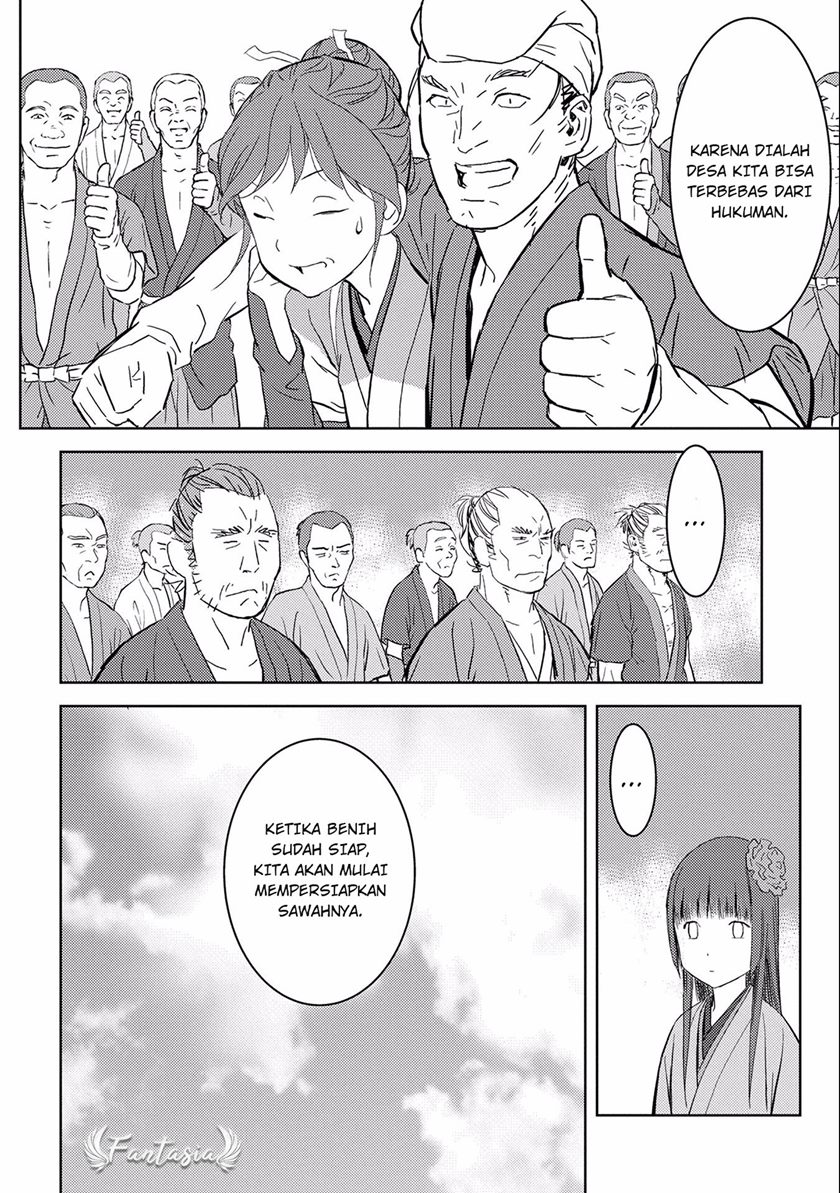 Sengoku Komachi Kuroutan: Noukou Giga Chapter 06 Bahasa Indonesia