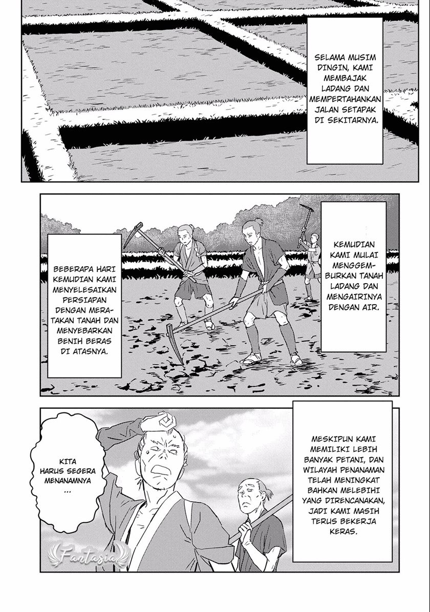 Sengoku Komachi Kuroutan: Noukou Giga Chapter 06 Bahasa Indonesia