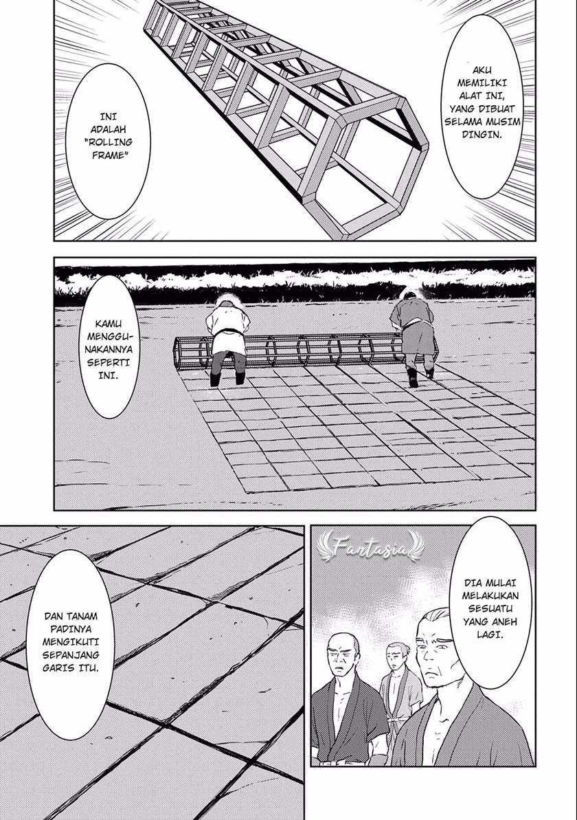 Sengoku Komachi Kuroutan: Noukou Giga Chapter 06 Bahasa Indonesia