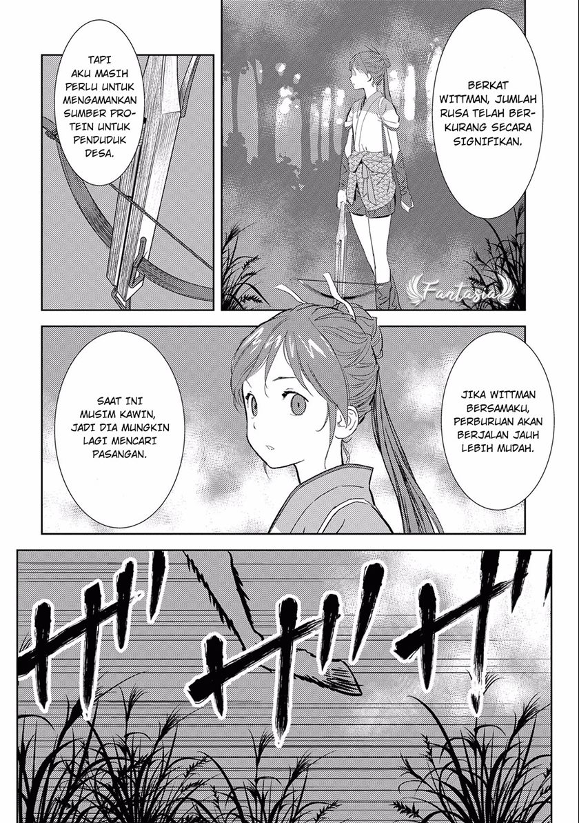 Sengoku Komachi Kuroutan: Noukou Giga Chapter 06 Bahasa Indonesia
