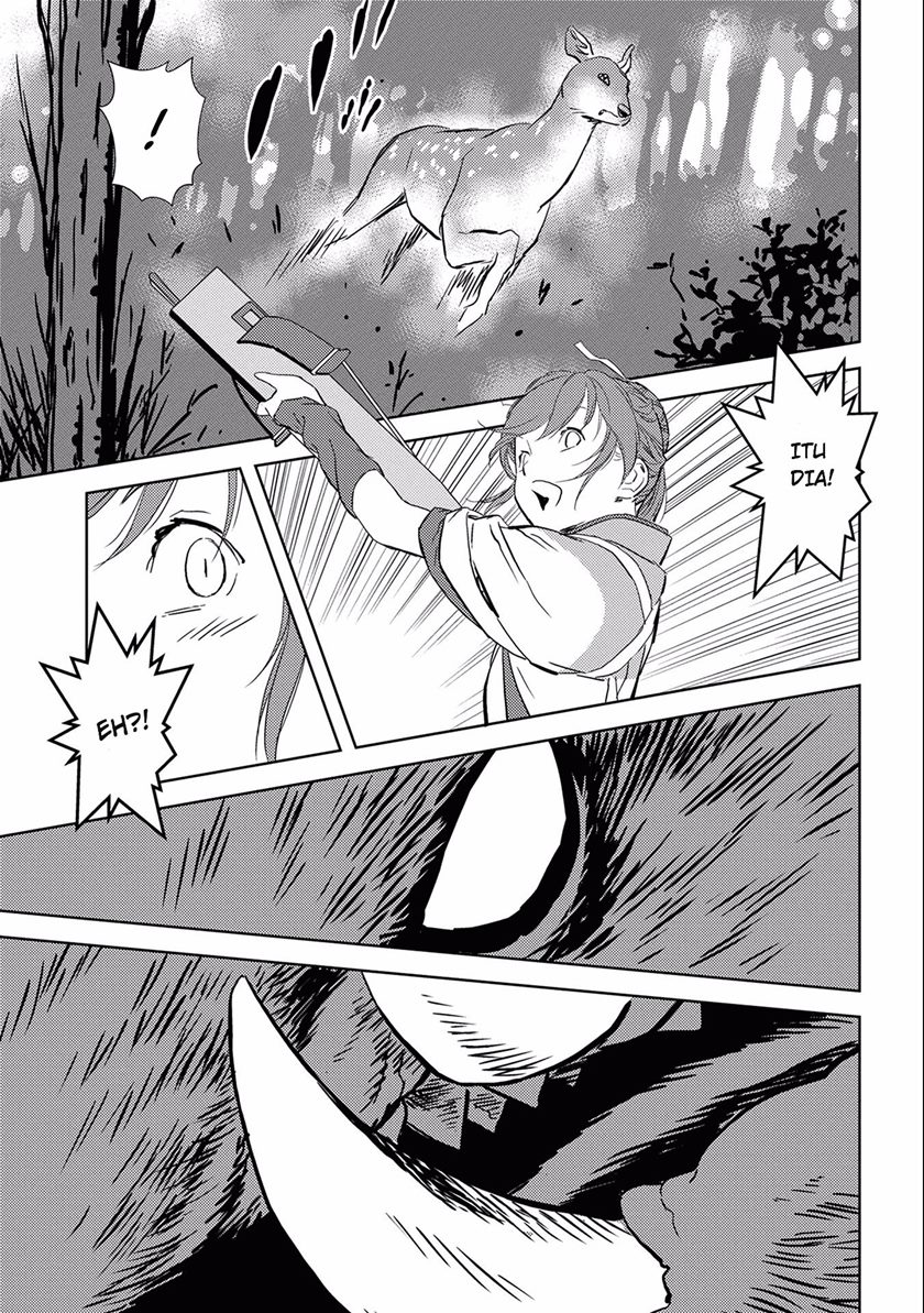 Sengoku Komachi Kuroutan: Noukou Giga Chapter 06 Bahasa Indonesia