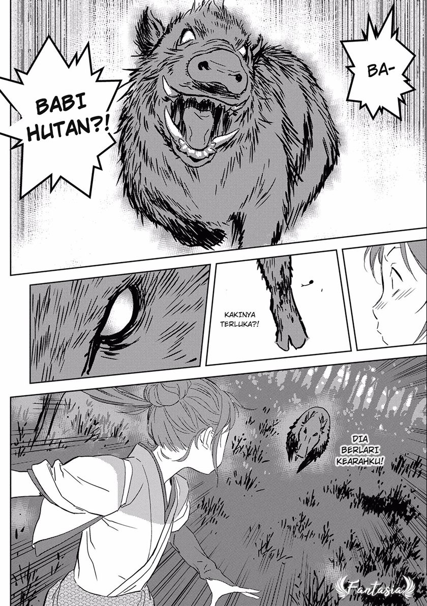 Sengoku Komachi Kuroutan: Noukou Giga Chapter 06 Bahasa Indonesia