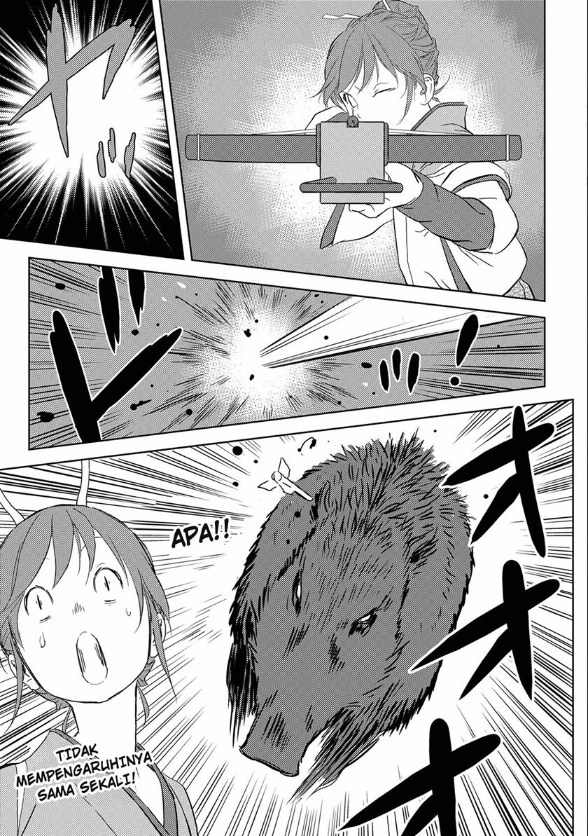 Sengoku Komachi Kuroutan: Noukou Giga Chapter 06 Bahasa Indonesia