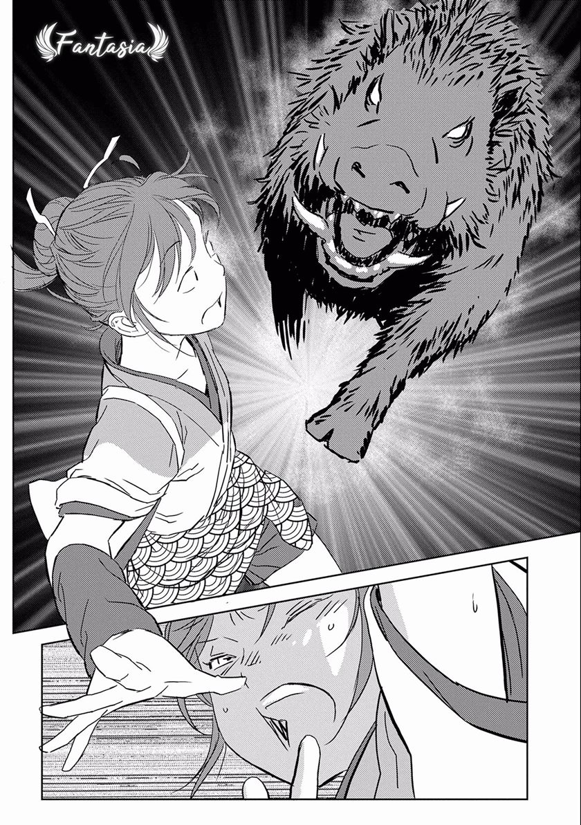 Sengoku Komachi Kuroutan: Noukou Giga Chapter 06 Bahasa Indonesia