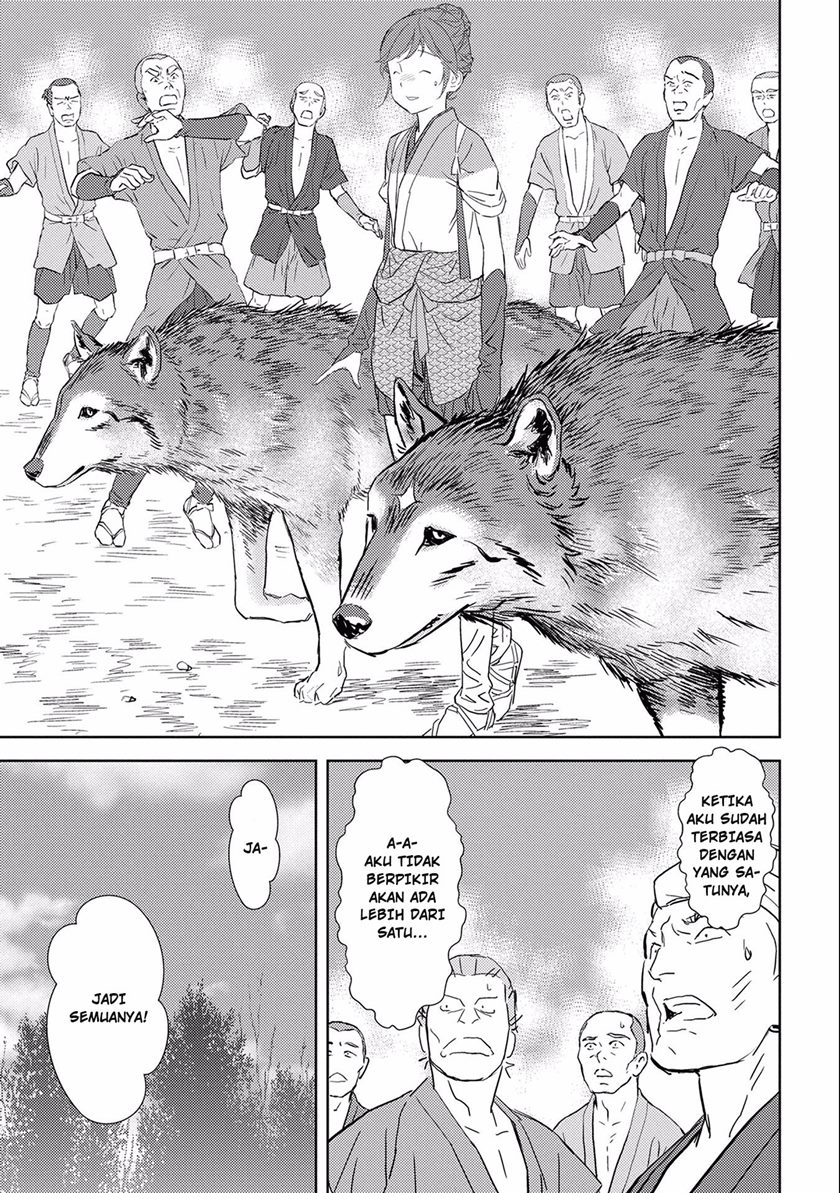 Sengoku Komachi Kuroutan: Noukou Giga Chapter 06 Bahasa Indonesia