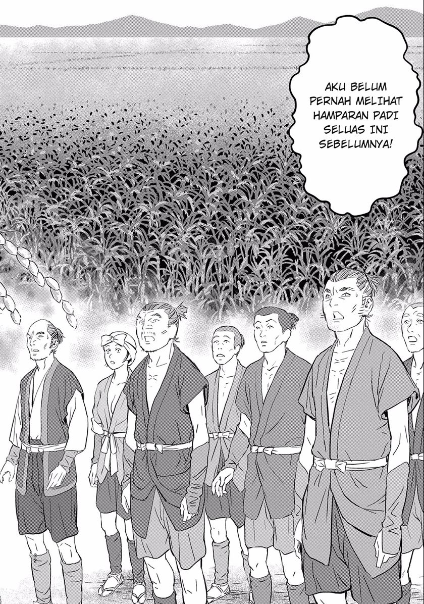 Sengoku Komachi Kuroutan: Noukou Giga Chapter 06 Bahasa Indonesia