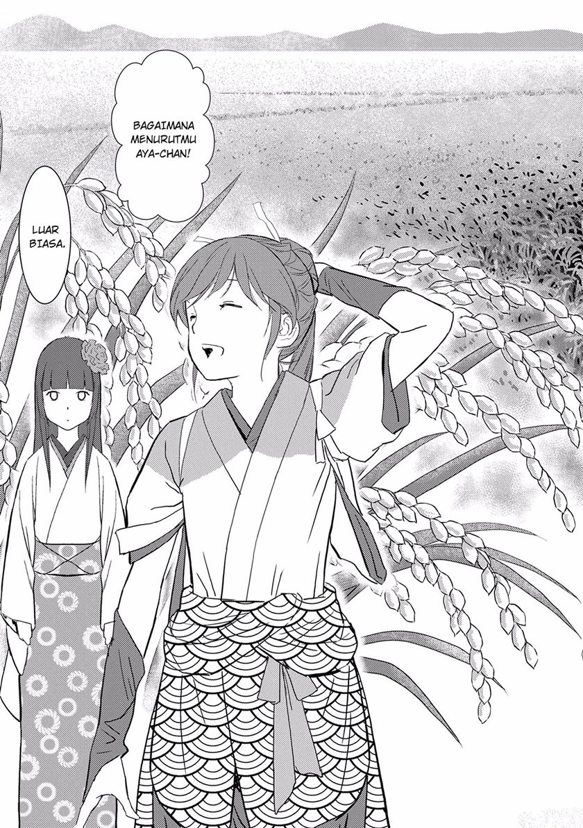 Sengoku Komachi Kuroutan: Noukou Giga Chapter 06 Bahasa Indonesia