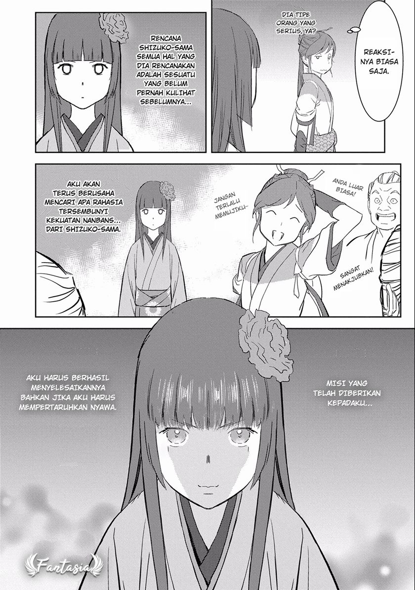 Sengoku Komachi Kuroutan: Noukou Giga Chapter 06 Bahasa Indonesia