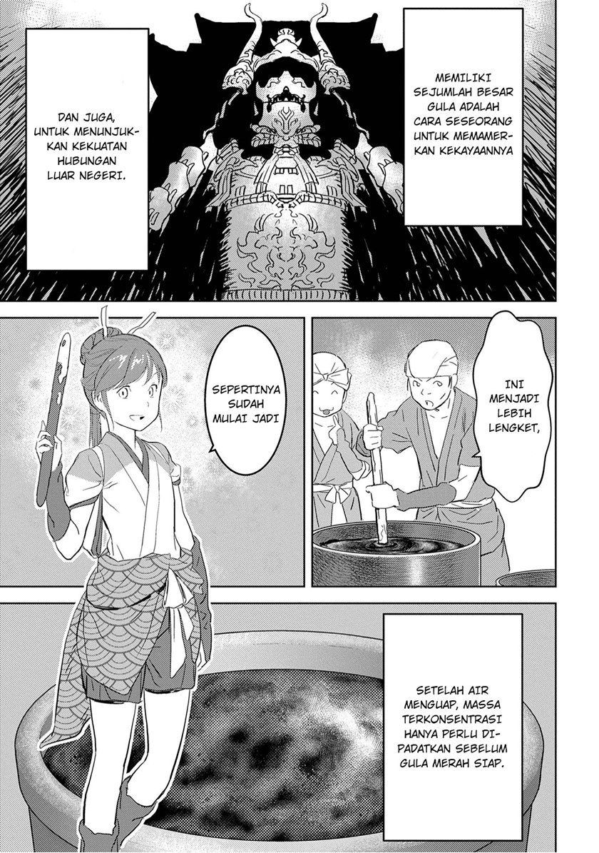 Sengoku Komachi Kuroutan: Noukou Giga chapter 9
