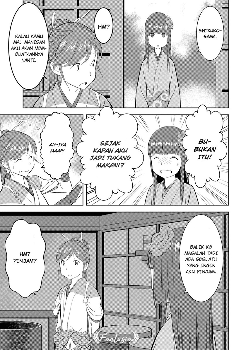 Sengoku Komachi Kuroutan: Noukou Giga chapter 9