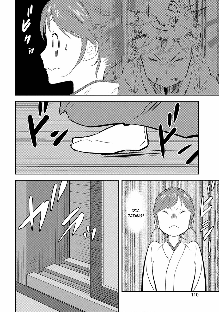 Sengoku Komachi Kuroutan: Noukou Giga chapter 9