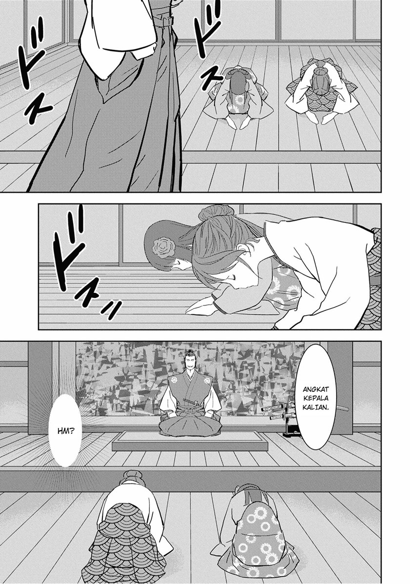 Sengoku Komachi Kuroutan: Noukou Giga chapter 9