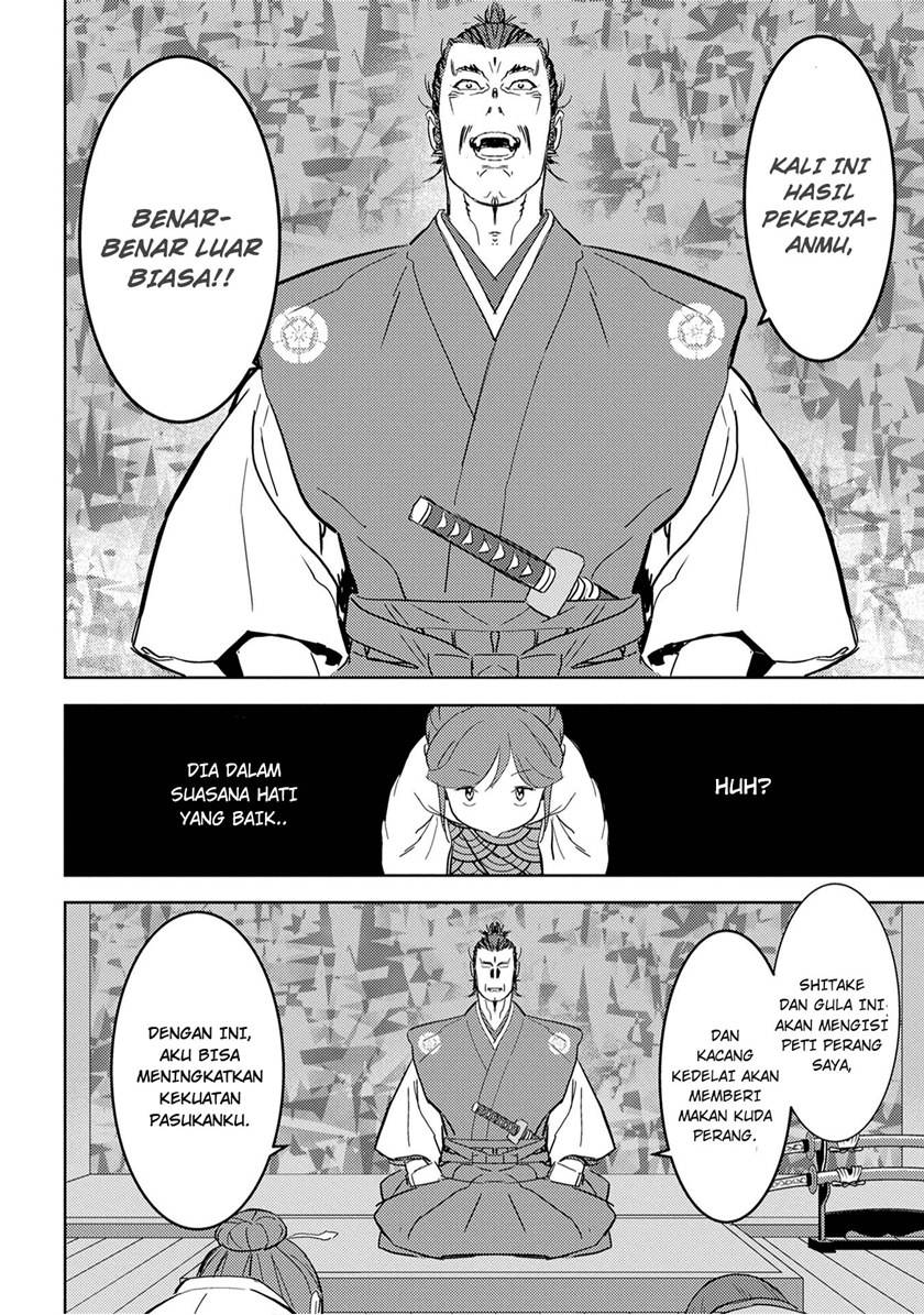 Sengoku Komachi Kuroutan: Noukou Giga chapter 9