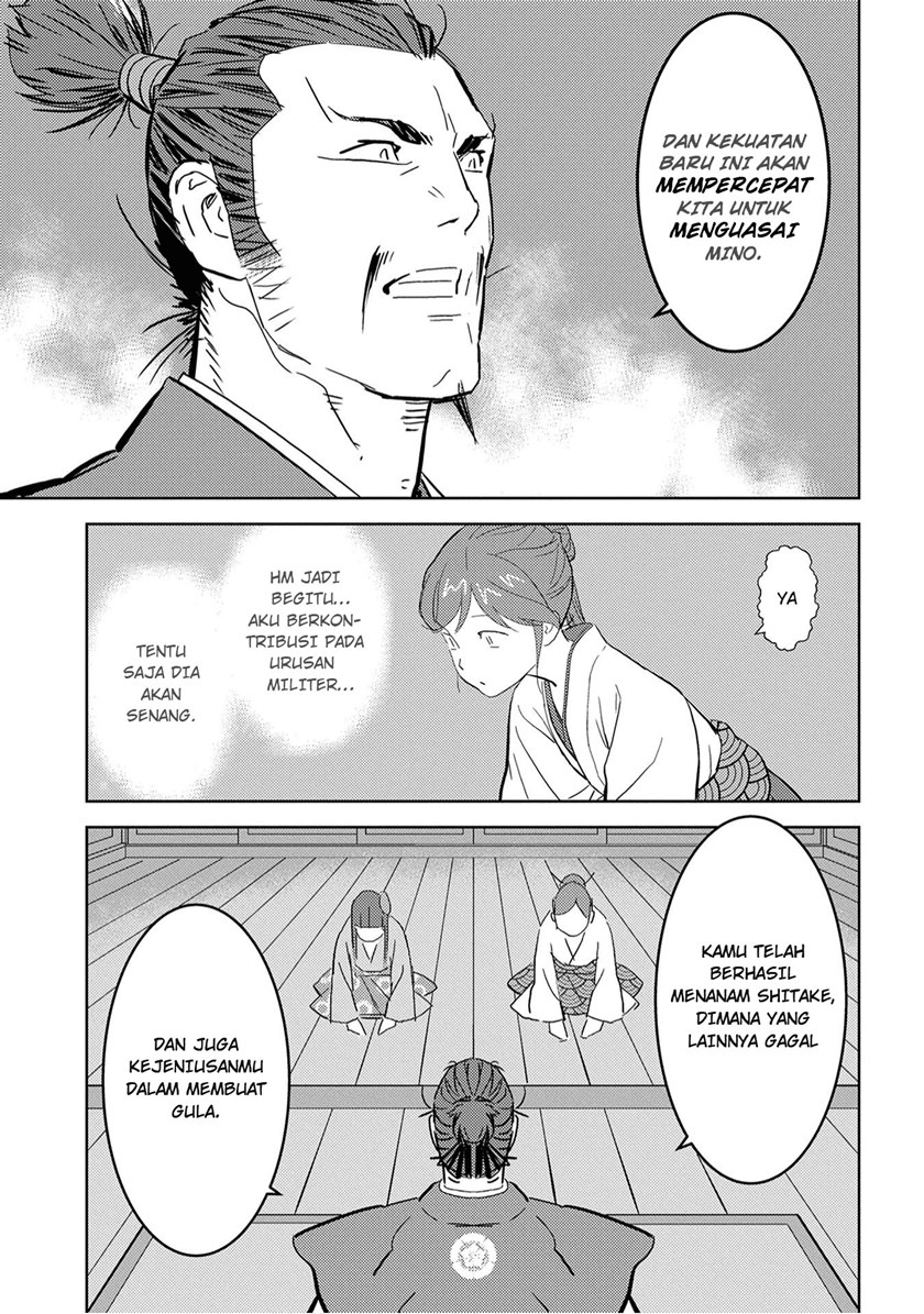 Sengoku Komachi Kuroutan: Noukou Giga chapter 9