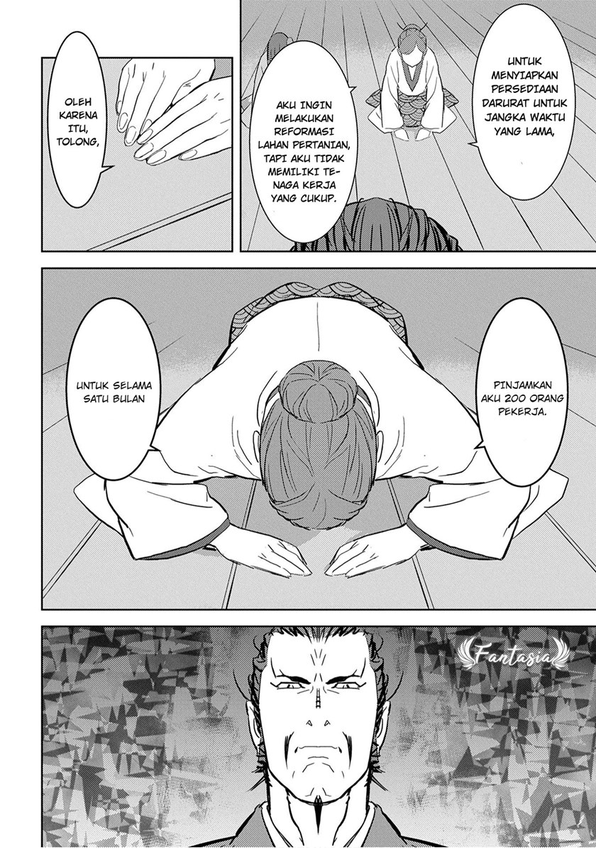 Sengoku Komachi Kuroutan: Noukou Giga chapter 9