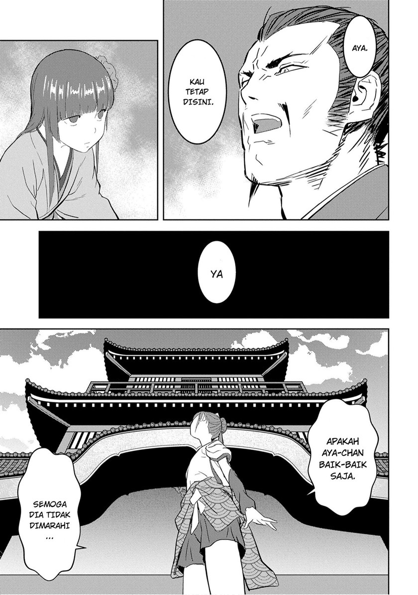 Sengoku Komachi Kuroutan: Noukou Giga chapter 9