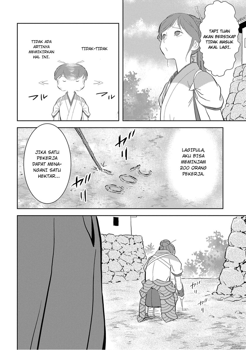 Sengoku Komachi Kuroutan: Noukou Giga chapter 9