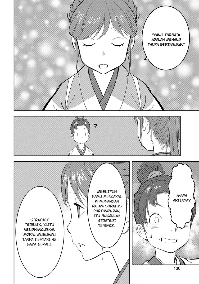 Sengoku Komachi Kuroutan: Noukou Giga chapter 9