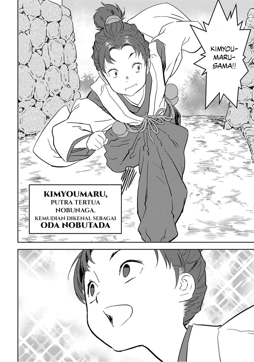 Sengoku Komachi Kuroutan: Noukou Giga chapter 9