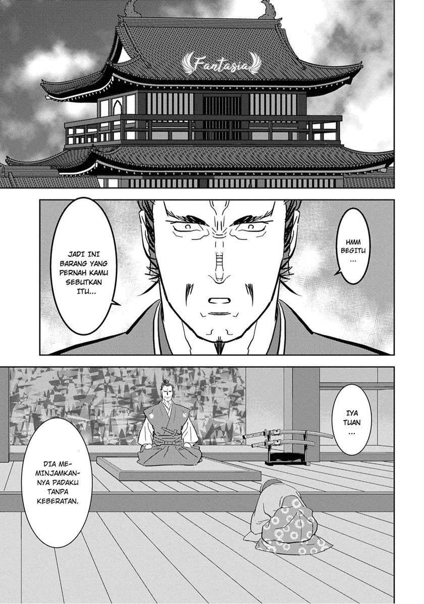 Sengoku Komachi Kuroutan: Noukou Giga chapter 9