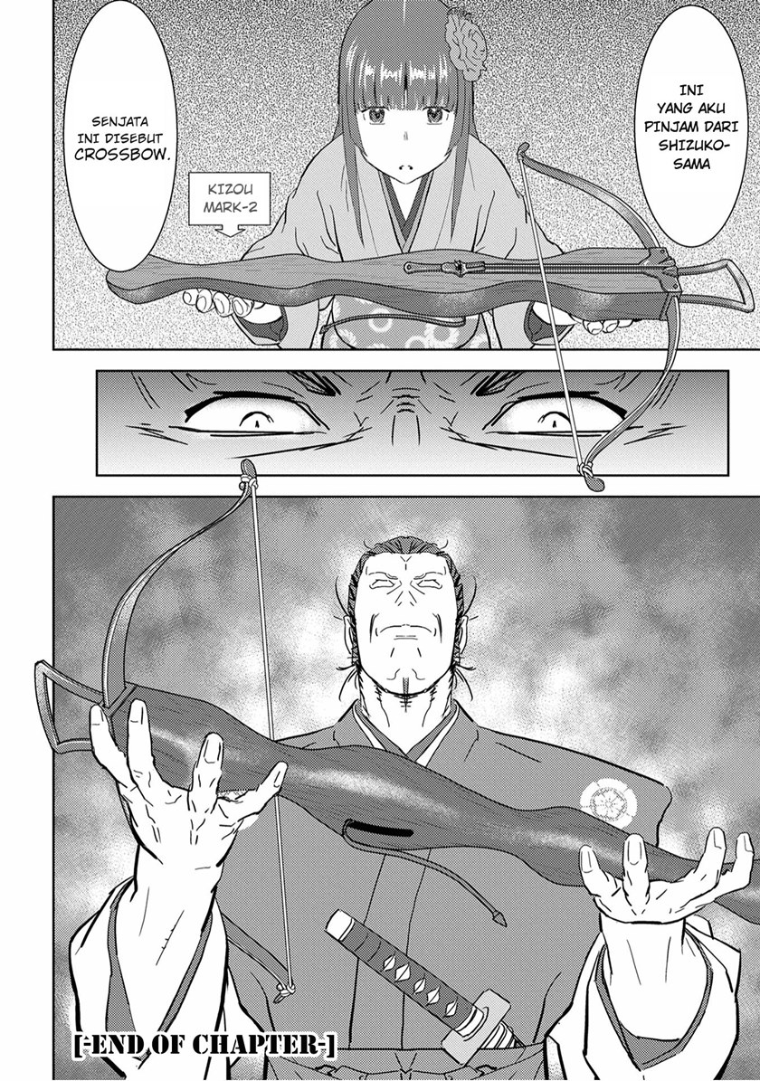 Sengoku Komachi Kuroutan: Noukou Giga chapter 9