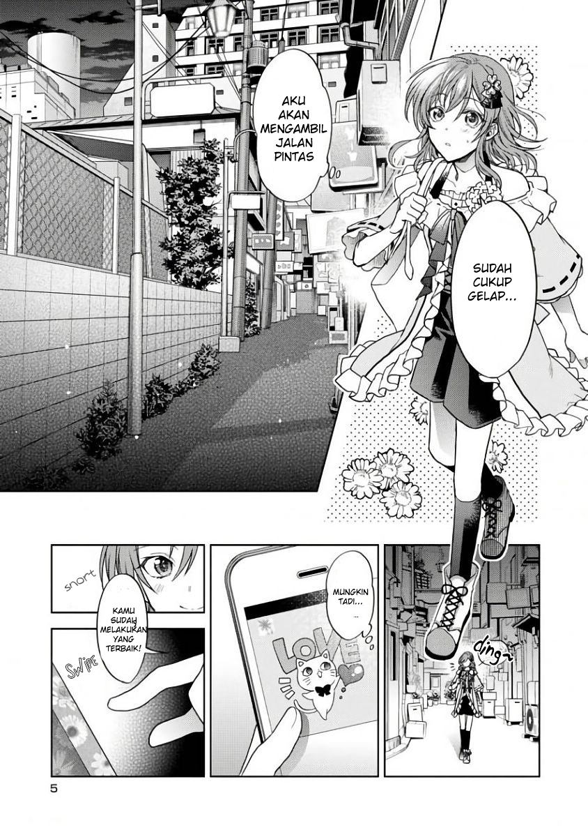 Sengoku Night Blood Chapter 01 Bahasa Indonesia