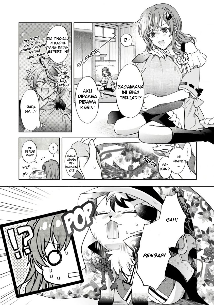 Sengoku Night Blood Chapter 01 Bahasa Indonesia