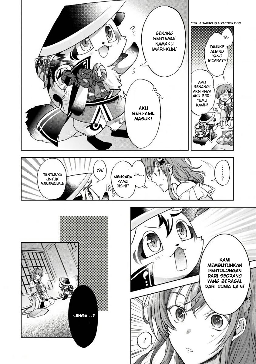 Sengoku Night Blood Chapter 01 Bahasa Indonesia