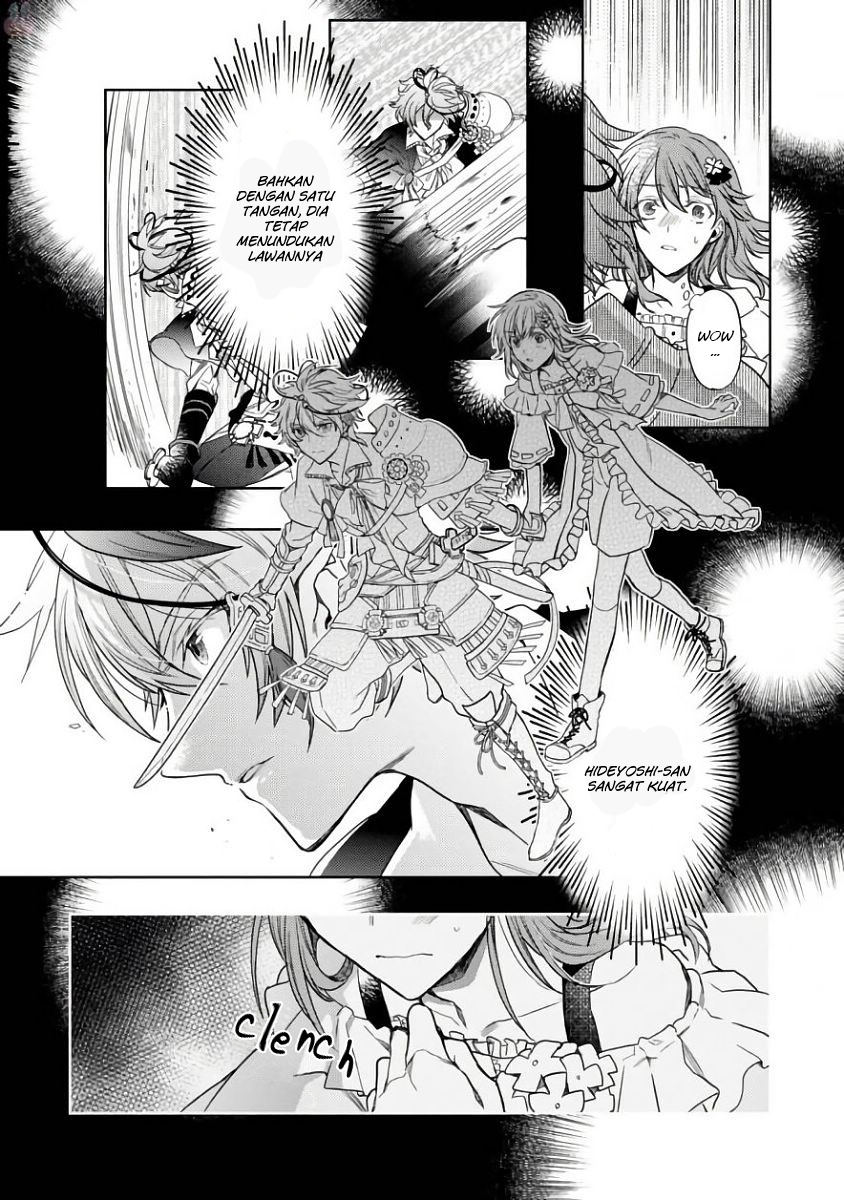 Sengoku Night Blood Chapter 01 Bahasa Indonesia