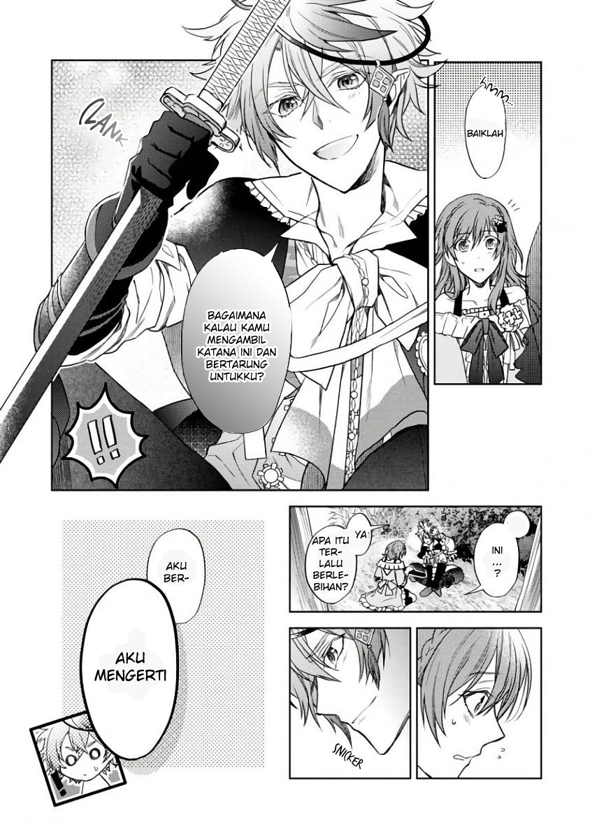 Sengoku Night Blood Chapter 01 Bahasa Indonesia