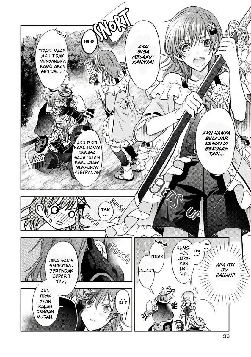 Sengoku Night Blood Chapter 01 Bahasa Indonesia